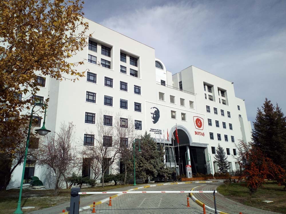 BOTAŞ GENEL MÜDÜRLÜK BİNALARI TADİLAT PROJESİ