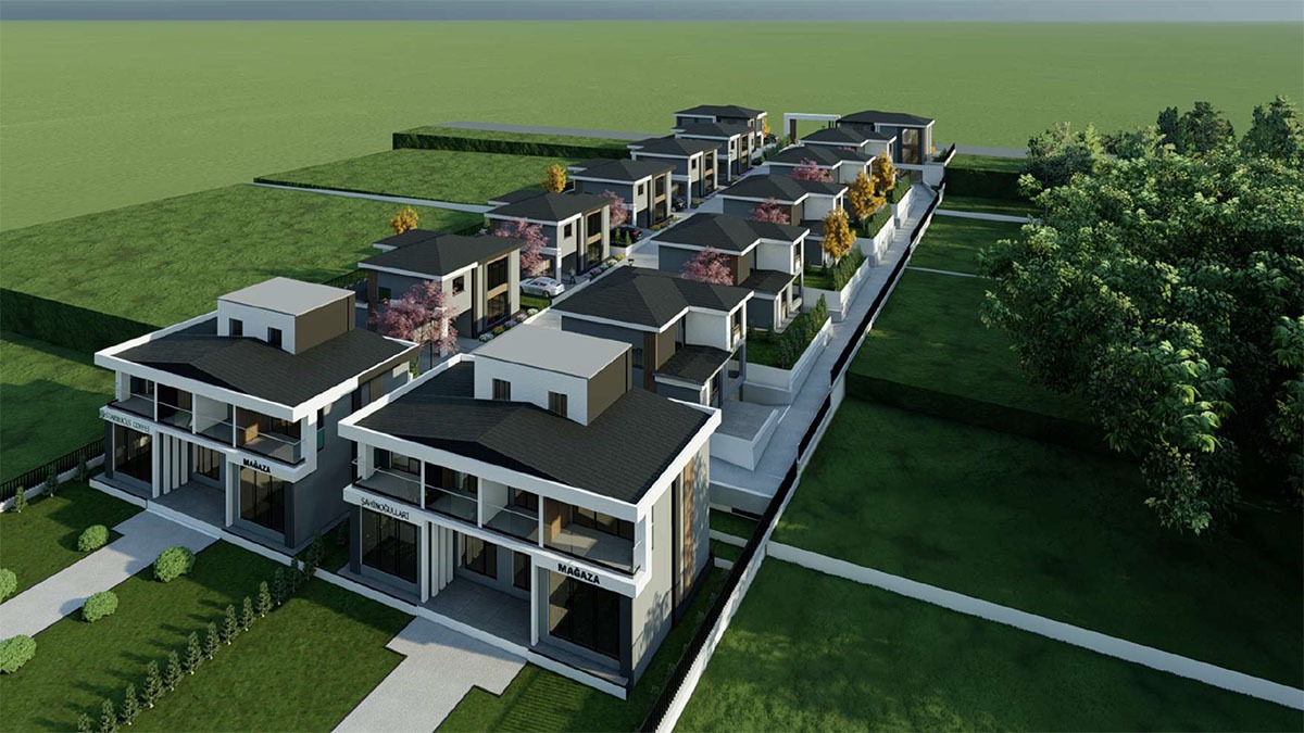 FALCON NEST VİLLA PROJESİ